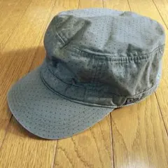 NEW ERA ドット柄 ワークキャップ