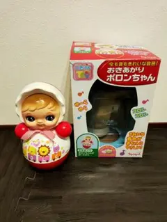 廃盤◆25cm おきあがりポロンちゃん　赤　トイローヤル　日本製 Amazon.co.jp: トイローヤル おきあがりポロンちゃん (25cm) 346