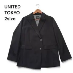 美品】25AW ユナイテッドトウキョウ フィブリルテーラードジャケット 