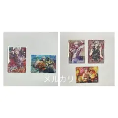 うたプリ　シャニライ　ビジュコレ　vol.4 vol.5 蘭丸　5点