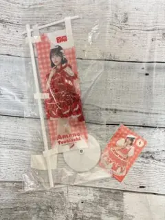 FRUITSZIPPER 月足天音 ミニのぼり ステッカー