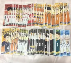 ハイキュー　ロングステッカー67枚　2枚目あり