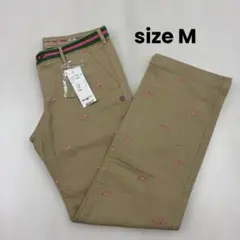 【新品未使用タグ付き】 マスターバニー レディース ゴルフ パンツ ベージュ Mのサムネイル