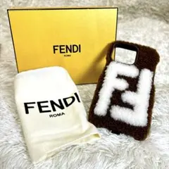 FENDI フェンディ iPhone 13 Pro ケース FFロゴ イタリア製のサムネイル