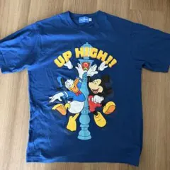 ディズニーリゾート　トゥーンタウン　ミッキー　ドナルド　Tシャツ　Mサイズのサムネイル