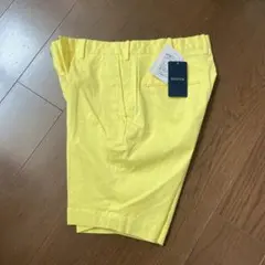 EDIFICE エディフィス ショートパンツ イエローのサムネイル