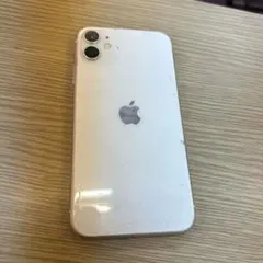 iPhone11 64GB ホワイト MHDC3J/A