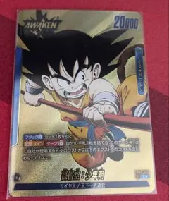 美品 リーダーパラレル 孫悟空 少年期 FB06-025 L☆ - メルカリ