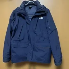 ノースフェイス　ダウンコート　ダウン着脱可能