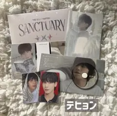 TXT SANCTUARY ANGEL アルバム テヒョン