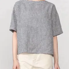 オーシバル　リネン100　カットソー
