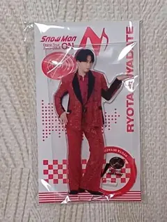 宮舘涼太　アクリルスタンド　Snow Man 　ON　アクスタ　snowman