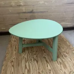 新品未使用 ミントグリーン サイドテーブル IKEA イケア - メルカリ