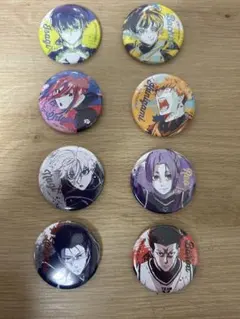 ブルーロック 缶バッジ 全8種