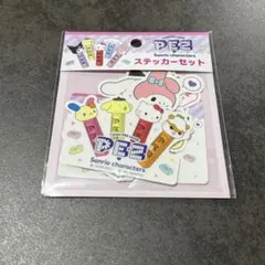 【正規品】PEZ サンリオキャラクターズ ステッカーセット
