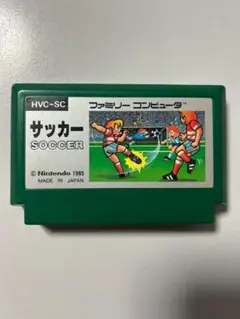 サッカー レトロファミコンソフト