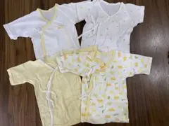 ベビー肌着 4枚セット 長袖 半袖