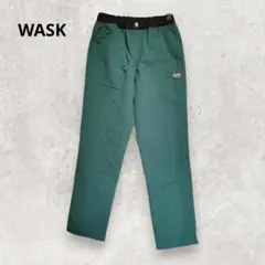 WASK 切替ナイロンパンツ 160 S ダークグリーン 防寒 スケーターのサムネイル