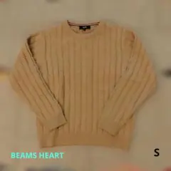 BEAMS HEART ニット Sのサムネイル