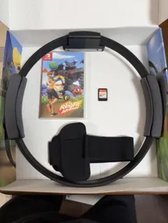 リングフィットアドベンチャー　任天堂　Nintendo switch