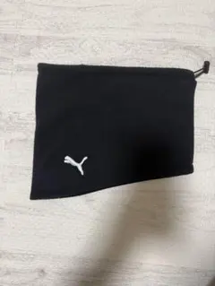 PUMA フリース ネックウォーマー 黒