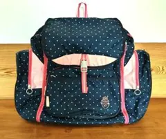 OLIVE des OLIVE　リュック　修学旅行　林間学校　鞄　ドット　バッグのサムネイル
