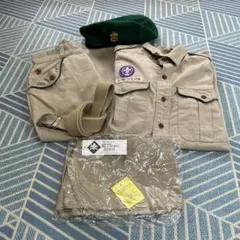 ボーイスカウト 制服セット ハット・バッジ付き - メルカリ