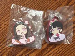 鬼滅の刃 キャラばんちょうこう ヘアクリップ 竈門禰豆子 栗花落カナヲ