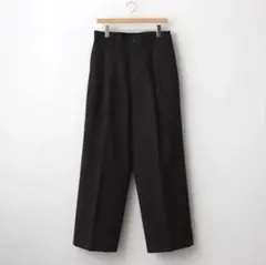 25ss ssstein LONG WIDE TROUSERS ダークブラウンのサムネイル