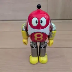 ロビンアクション合金 ロボタン 当時物 - メルカリ
