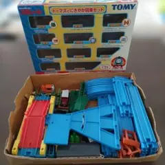 【希少品】プラレール　トーマスとにぎやか貨車セット