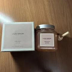 【新品】LAURA MERCIER シャワーバス アンバーバニラのサムネイル