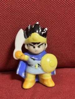 エニックス製 ドラゴンクエスト 勇者 陶器 フィギュア 当時物 ドラクエ3 年代
