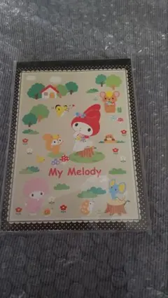 サンリオ マイメロディ メモ帳