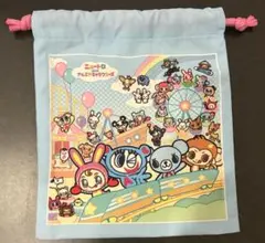 ナルミヤキャラクターズ 巾着