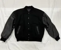 メンズ　ジャケット　スタジャン アウター　ブラックレザー