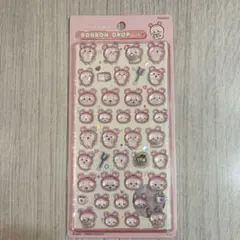 【国内正規品】ボンボンドロップシール　ちいかわ　カニちゃん　【即日発送】