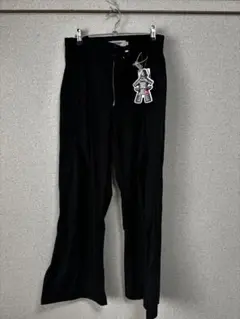 SOUTHFISH ブラックフレアパンツ