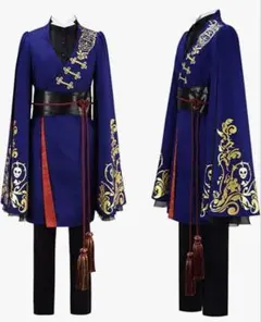 ツイステ ルークハント 制服 コスプレ衣装 フルセット ウィッグ 靴