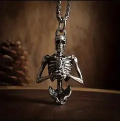 シルバー ネックレス ドクロ アクセサリー 海外 おしゃれ