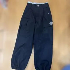 REMIND DOGZILLA カーゴパンツ 黒