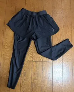 ショートパンツ付き レギンス Sサイズ