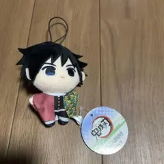 ★新品未使用★ 鬼滅の刃　ぬいぷりけmini 2 冨岡義勇 ぬいぐるみ