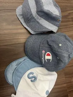 Champion バケットハット 3点セット