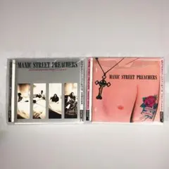 Manic Street Preachers 国内盤CD2枚セット