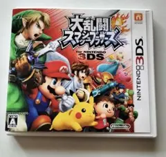 大乱闘スマッシュブラザーズ for NINTENDO 3DS