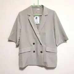 田中里奈　ジャケット　М　ベージュ