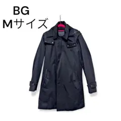 BG　COMMECA　メンズ　コート　黒　Mサイズ