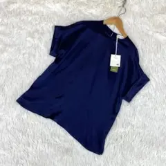 『LILYSILK』(M) マルベリーシルク 半袖シャツ