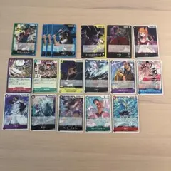 ワンピースカード　決戦の刻　L R まとめ売り